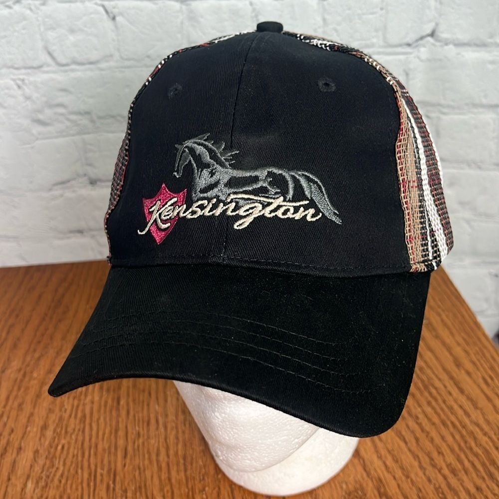 Kensington adjustable hat - rounded brim
